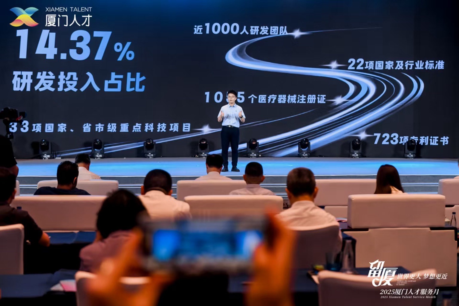 廈門推人才服務吸引科技人才