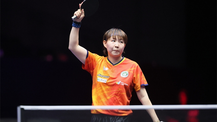 新任大滿貫女單冠軍！朱雨玲4比2擊敗陳熠