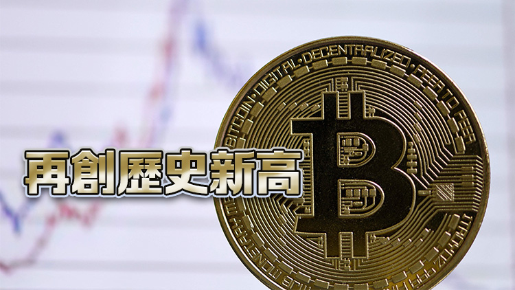 比特幣突破12萬美元關口