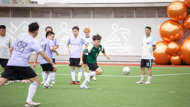 大灣區姊妹校體育聯誼開賽 400餘師生競技交流迎全運