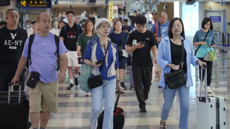 7月13日，這兩個口岸破紀錄