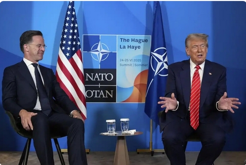 特朗普稱對俄羅斯徵收100%關稅