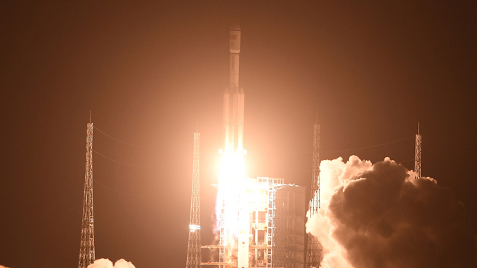 有片 | 天舟九號成功對接空間站