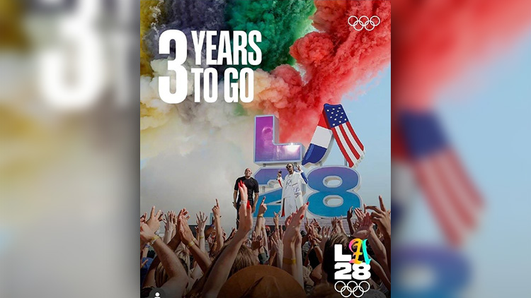 7月14日！洛杉磯奧運會開閉幕式時間確定