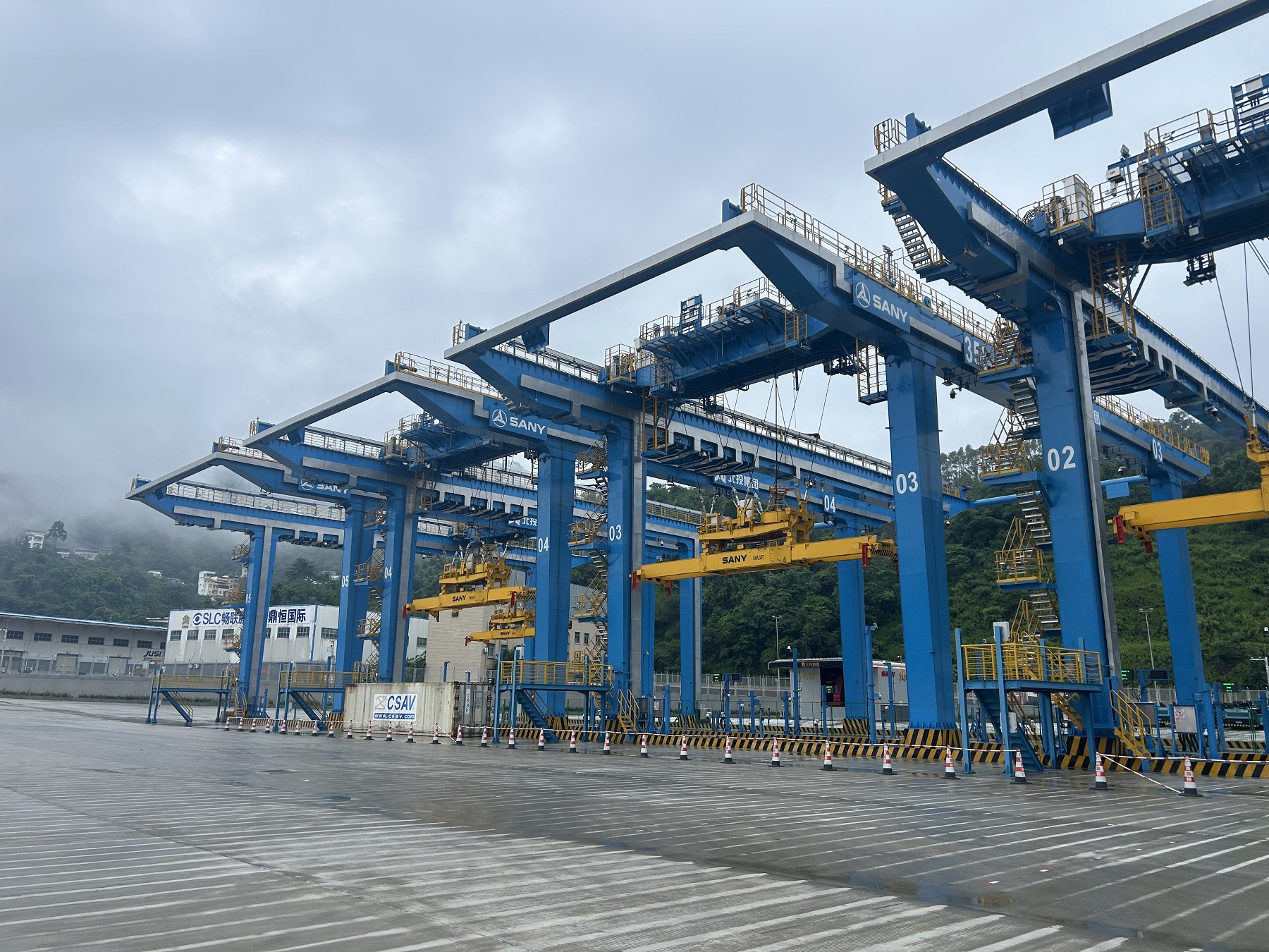 友誼關智慧口岸從人工驗放到「數字孿生」的生動實踐