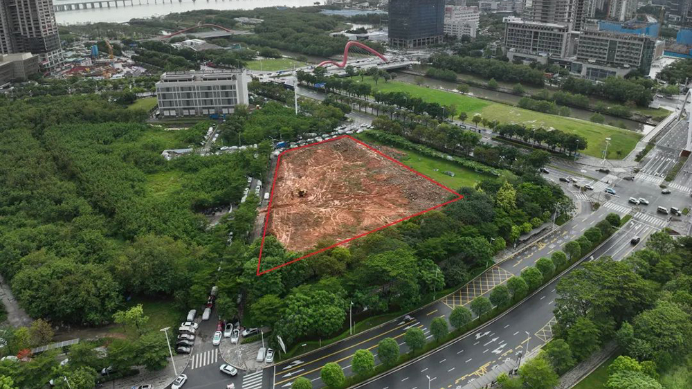 超8.4萬元/平方米！深圳前海宅地創樓面價新高