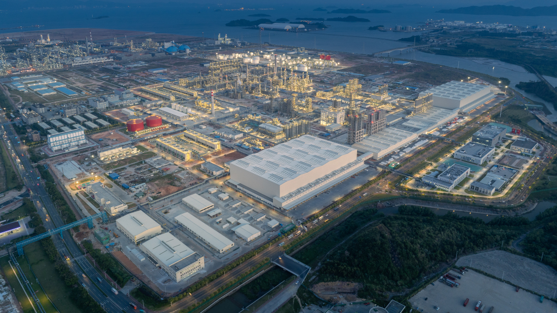 埃克森美孚惠州乙烯項目投產 惠州競逐全球石化產業高地