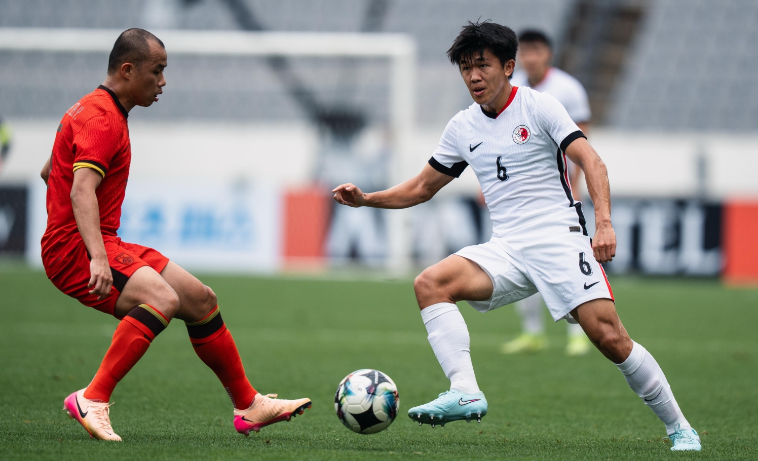 有片 | 黃政宇一箭定江山 國足1:0擊敗港隊奪季軍