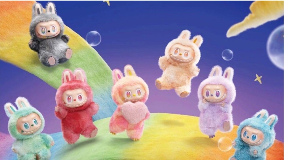 泡泡瑪特發盈喜 料上半年溢利按年增長不低於350%