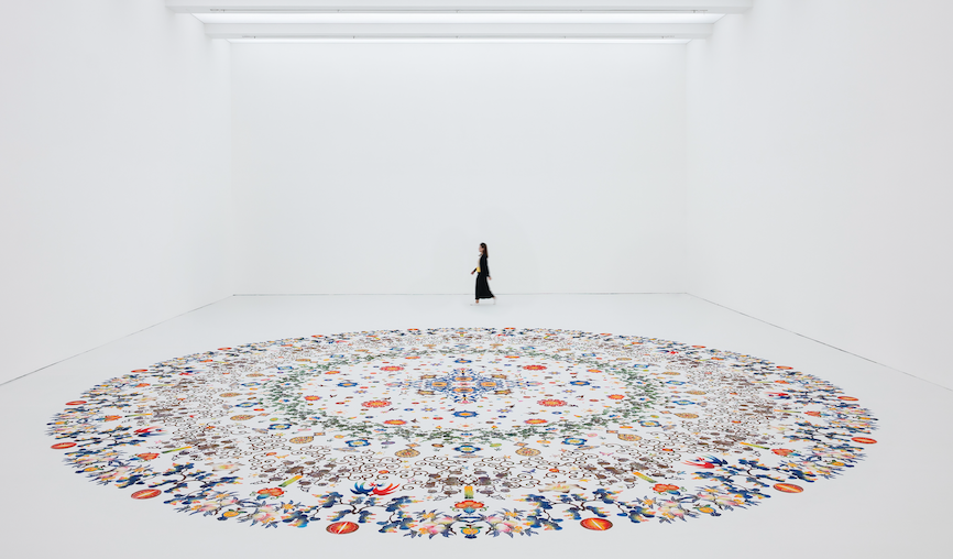 【藝術】大館「光之合奏」邀請觀眾共創花卉藝術