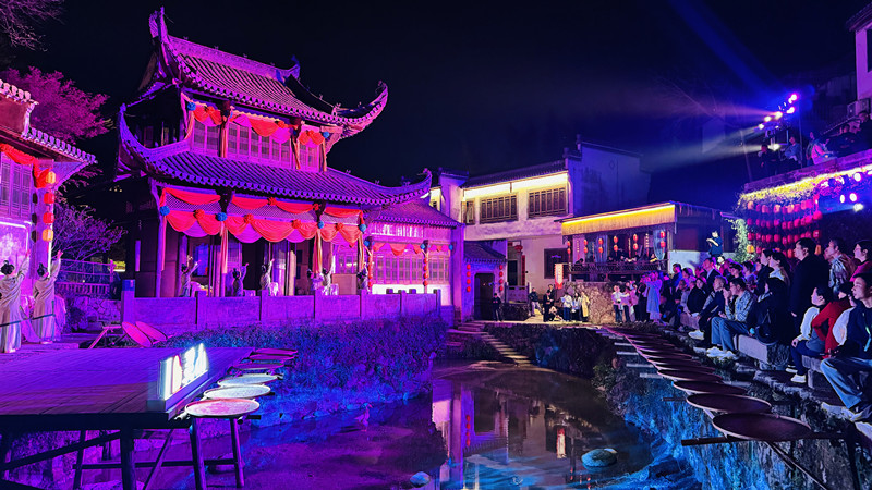 有片|皖徽州大靈山旅遊度假區：讓「觀演」變成「入景」