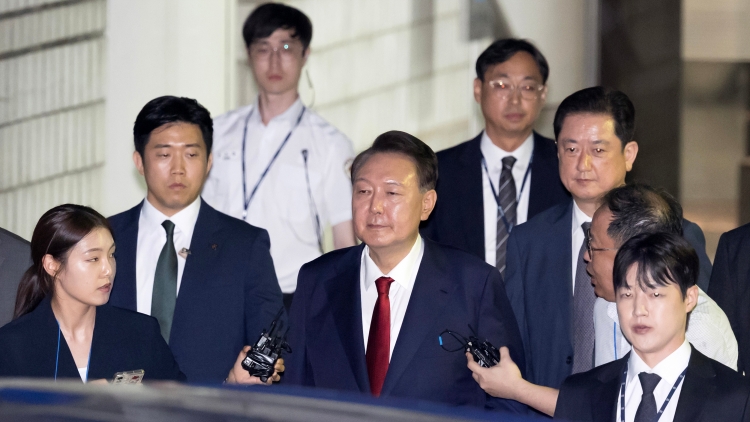 韓國前總統尹錫悅被禁止見律師及家屬以外人員