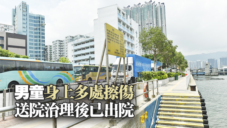 9歲男童於土瓜灣海心公園釣魚遭推落海 警拘23歲男子