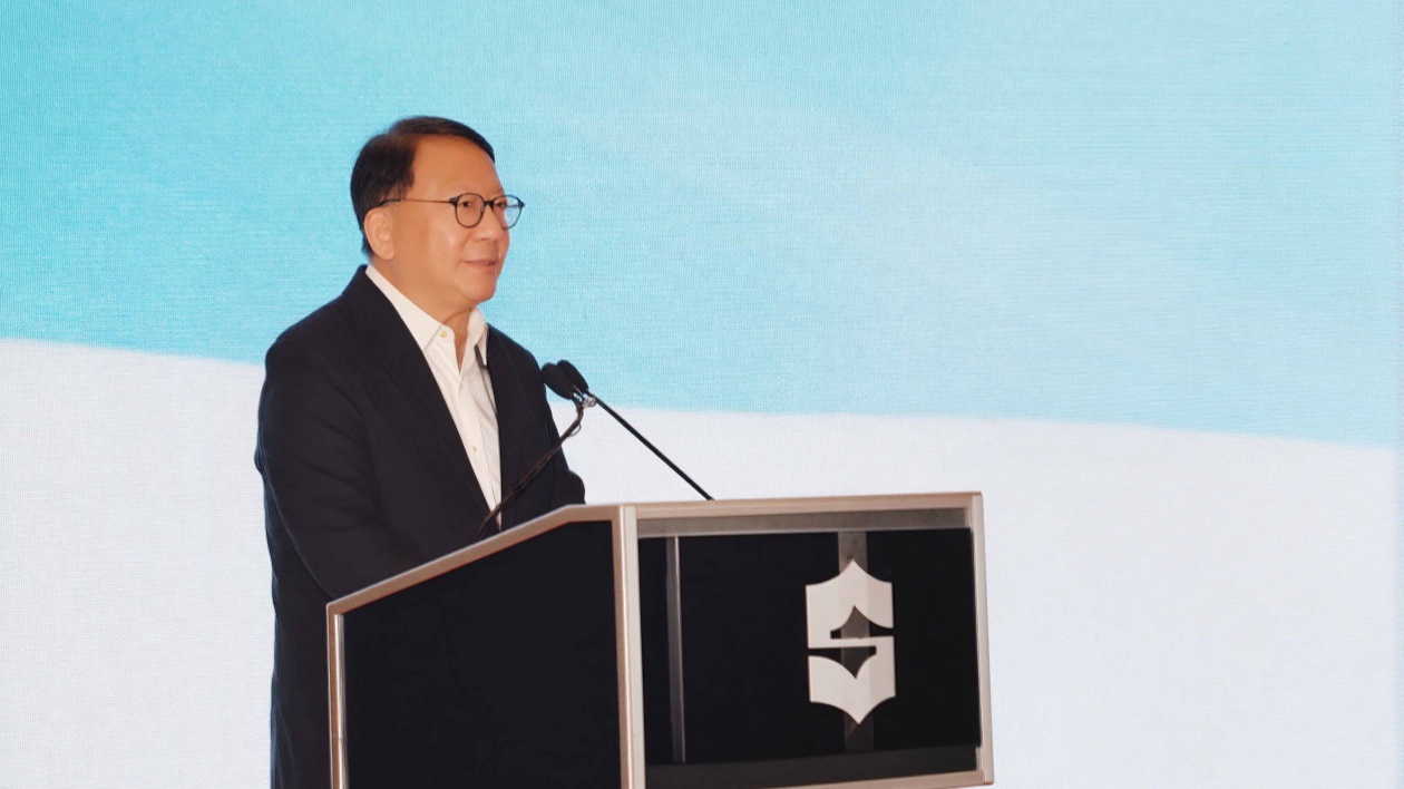 陳國基：「最遠」「最多」雙特色！香港黑龍江研學團助青少年探知祖國