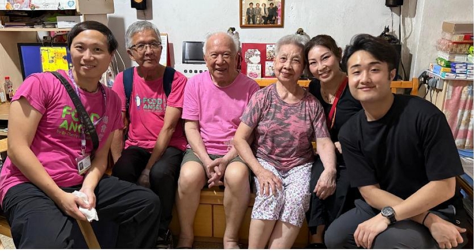 警方惜食堂長者防騙計劃 建構社區四重防護網