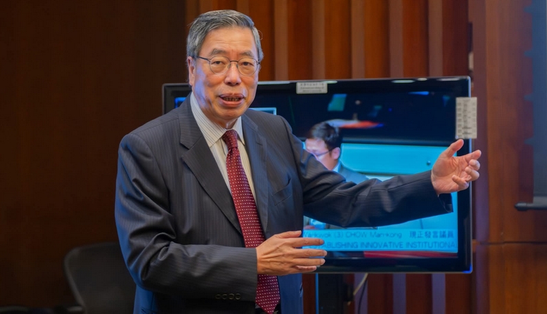 梁君彥：智慧立法會邁向新台階 「智識聽」AI實時字幕正式推出