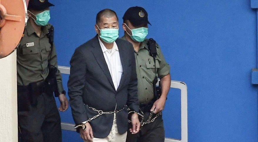 特區政府重申一直依法處理黎智英案及其羈押安排