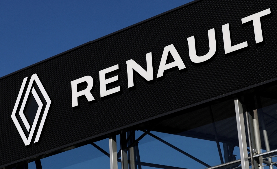 雷諾下調全年財測股價急瀉近二成
