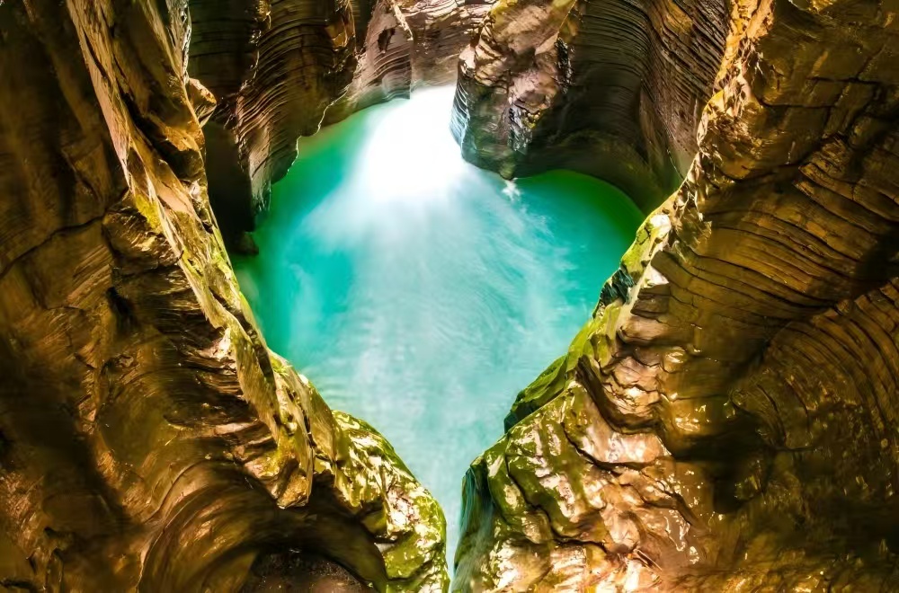 恩施地心谷兩大文旅新品震撼亮相 解鎖「地心引力」新體驗