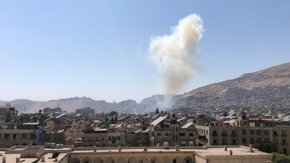 敘國防部門武裝力量開始撤出蘇韋達市