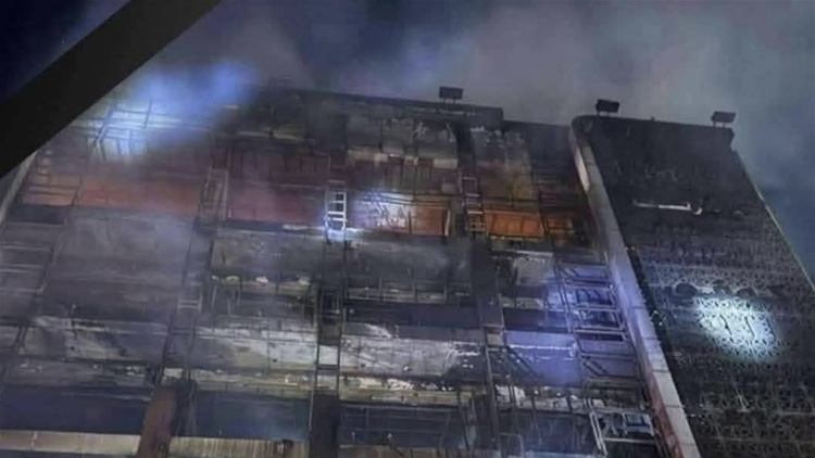 伊拉克一超市突發大火 近50人死亡