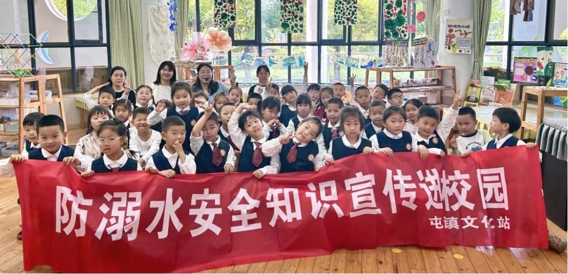 皖屯溪屯光鎮：重民生建好「公辦園」  保障「幼有善育」