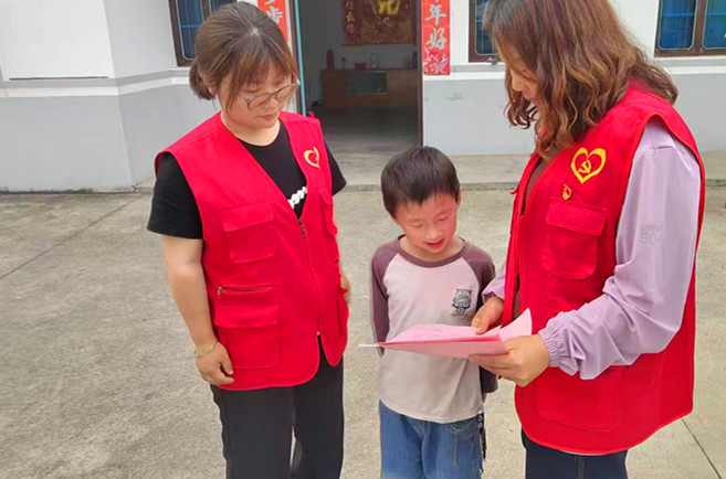 皖黟縣美溪：「五維發力」築牢暑期「安全防線」