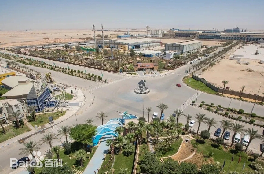 中埃簽署泰達合作區擴建協議 