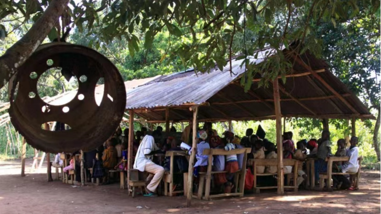 中國央企紮根幾內亞  教育援建薪火相傳