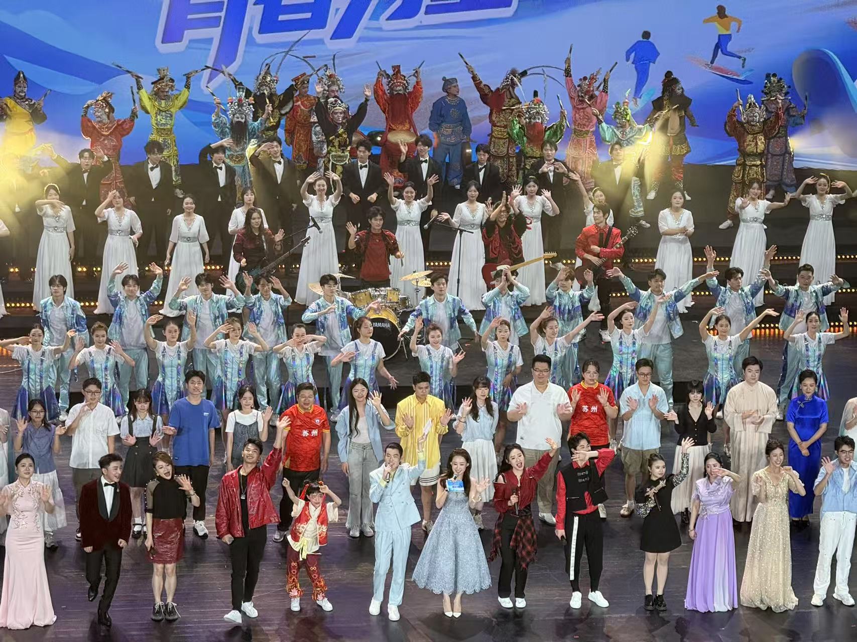 兩岸青年蘇州共敘文化情 體驗破偏見