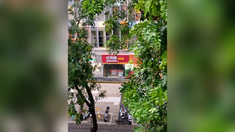 深圳市出現強降水