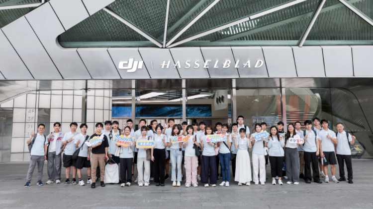 觸摸深圳發展脈動  港澳台大學生解鎖新一站科技文化之旅