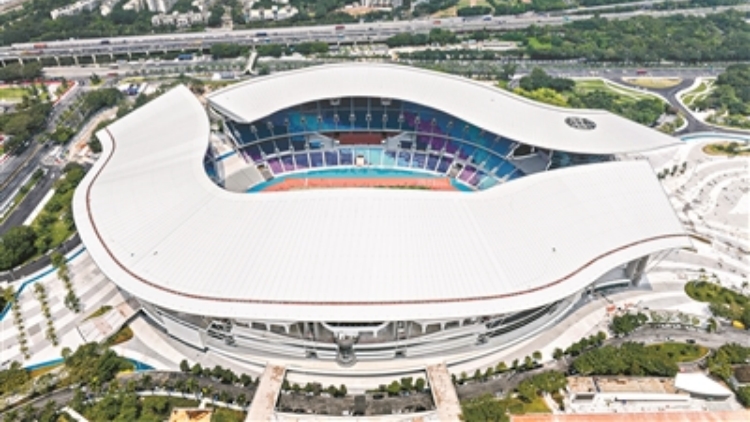 殘特奧會廣東賽區場館維改完工