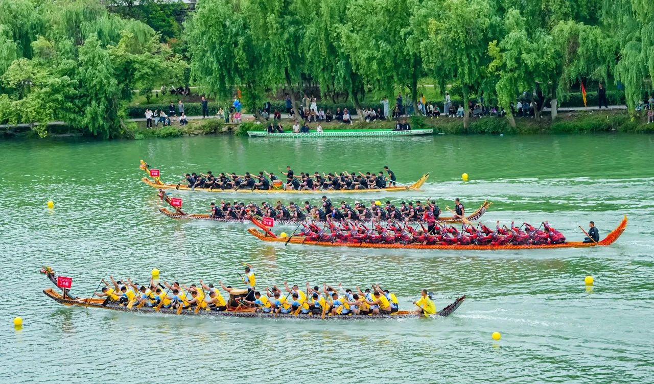 你有多久沒去貴州鎮遠了？這個周末龍舟盛宴邀你共赴山水之約！