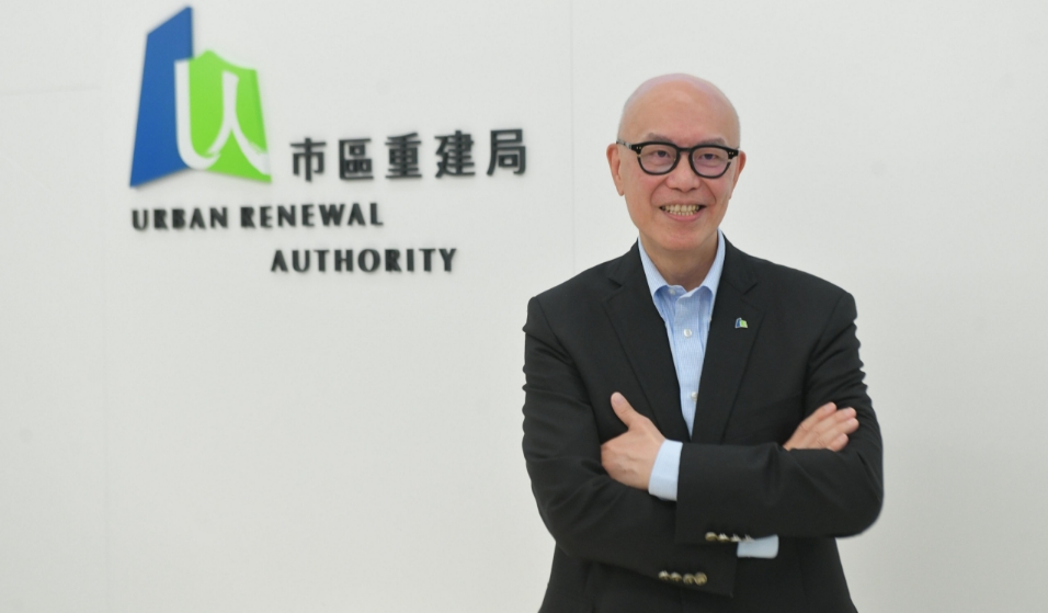 市建局新老總蔡宏興首次訪談 早前已啟動6項目一定會繼續