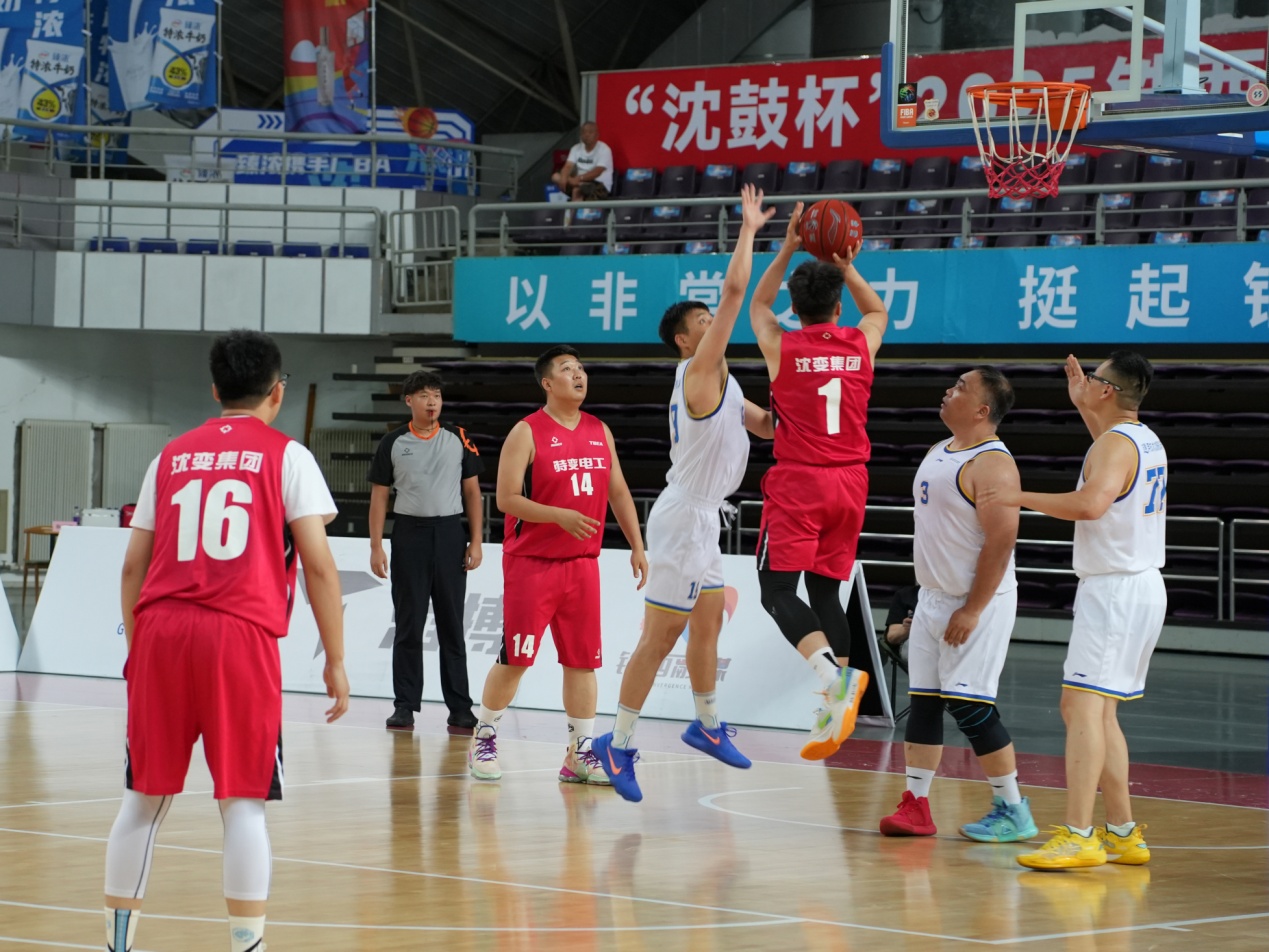 瀋陽鐵西「廠BA」巔峰決戰周日啟幕工業勁旅角逐匠心獎盃