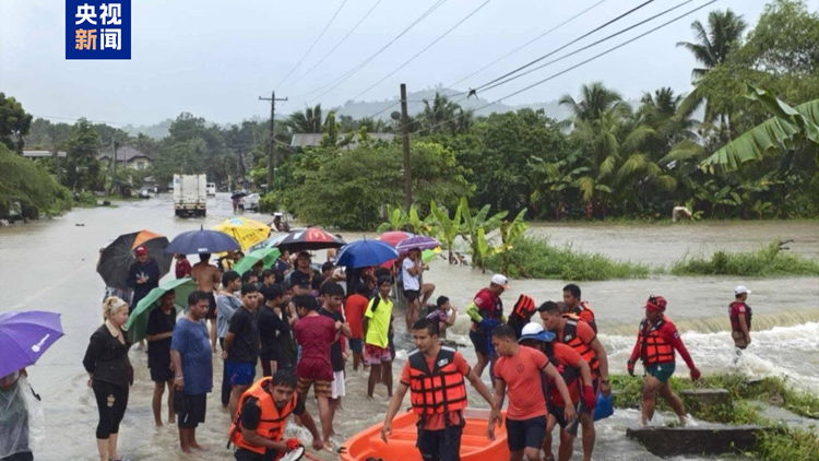 颱風「韋帕」已致菲律賓2人失蹤 近10萬人受災