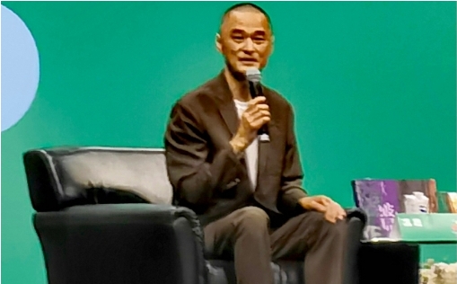 有片丨【香港書展2025】馮唐分享人生九字經