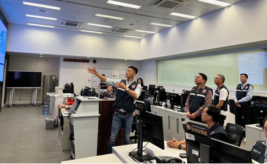 「韋帕」襲港 陳國基：嚴陣應對 守護安全