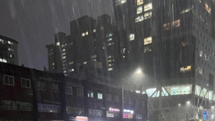 暴雨致山體滑坡 韓國京畿道已有1人死亡 3人失蹤