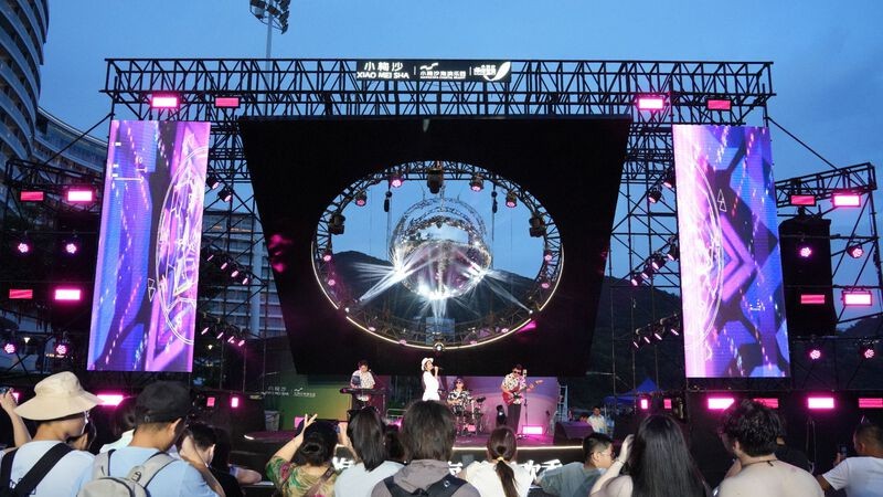 港風重燃小梅沙  小梅沙夏日海洋狂歡季系列主題活動人氣高漲