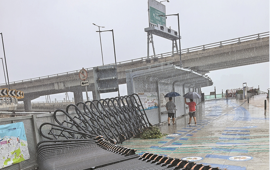 天文台取消所有熱帶氣旋警告信號 21日仍有驟雨及狂風雷暴