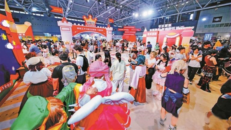 第十二屆深圳國際電玩節舉行