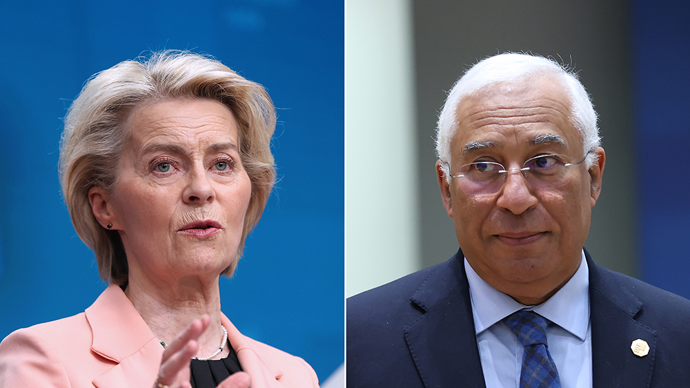 歐洲理事會主席、歐盟委員會主席將訪華