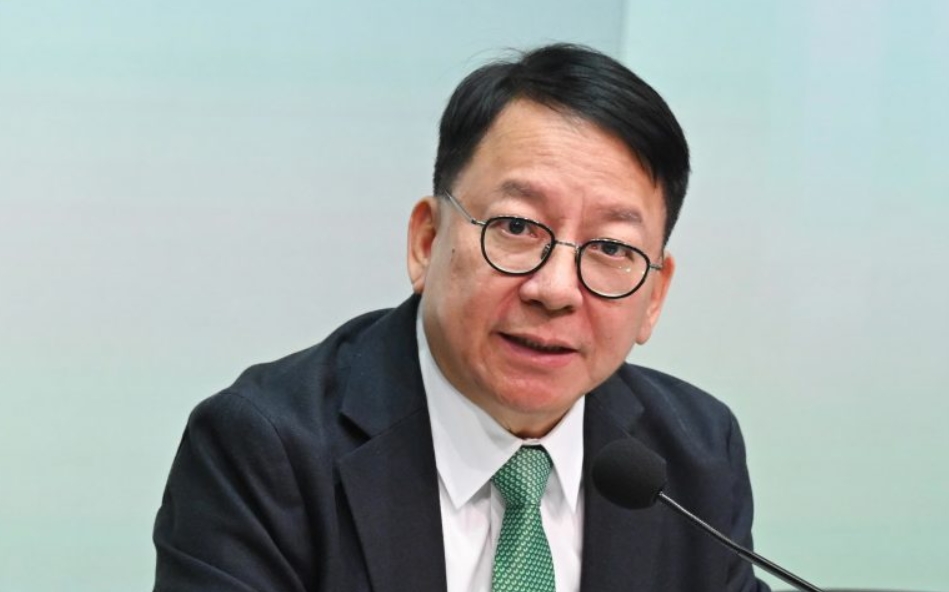 陳國基：「韋帕」襲港政府超前部署 感謝同事堅守崗位