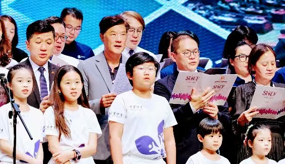 滬港同心唱響未來 上港聯十周年會歌發布