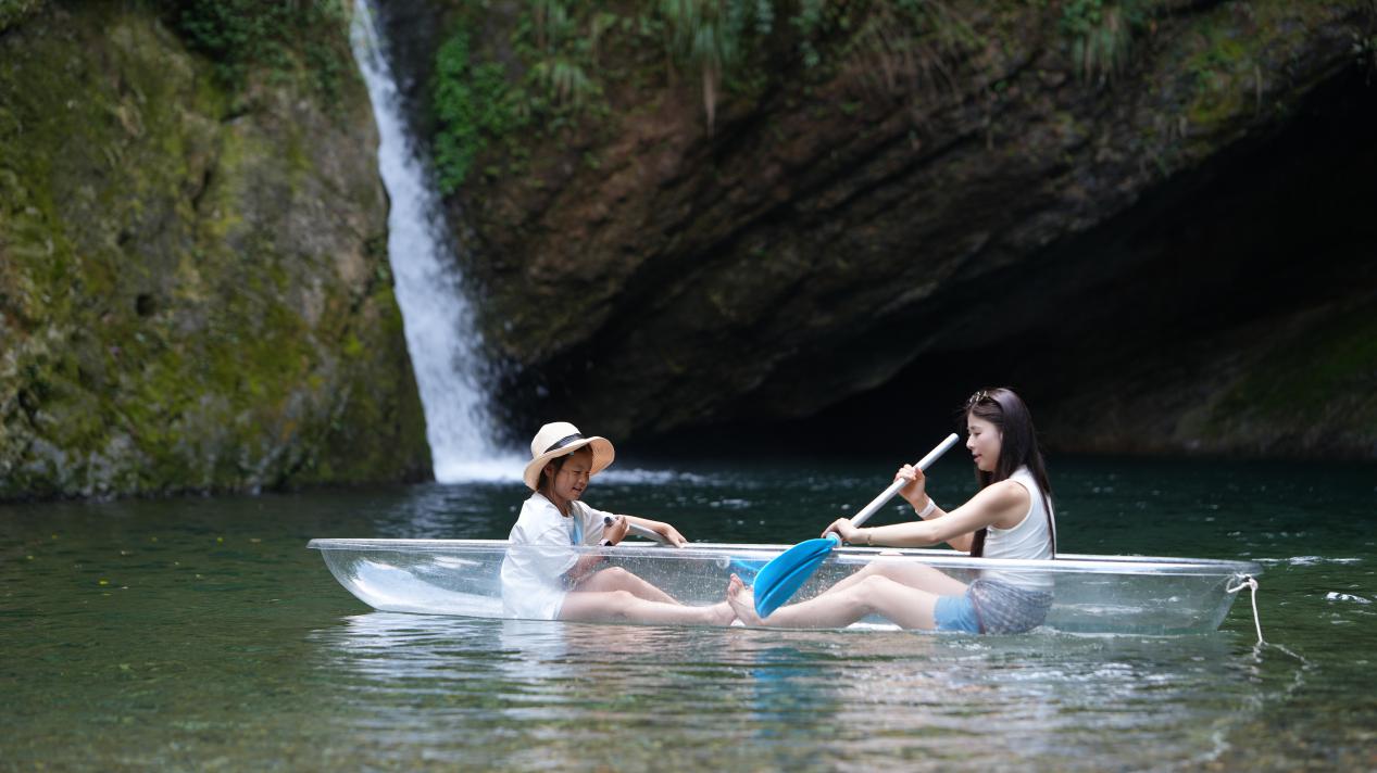 皖黟縣：避暑經濟「熱」不可擋