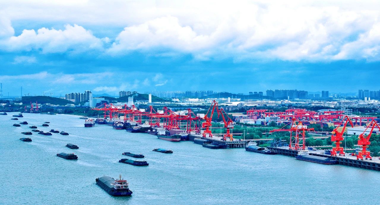 上半年蕪湖港集裝箱吞吐量增長11.6%