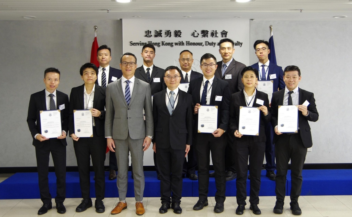 10名輔警加入網罪科 協助打擊新型科技罪案