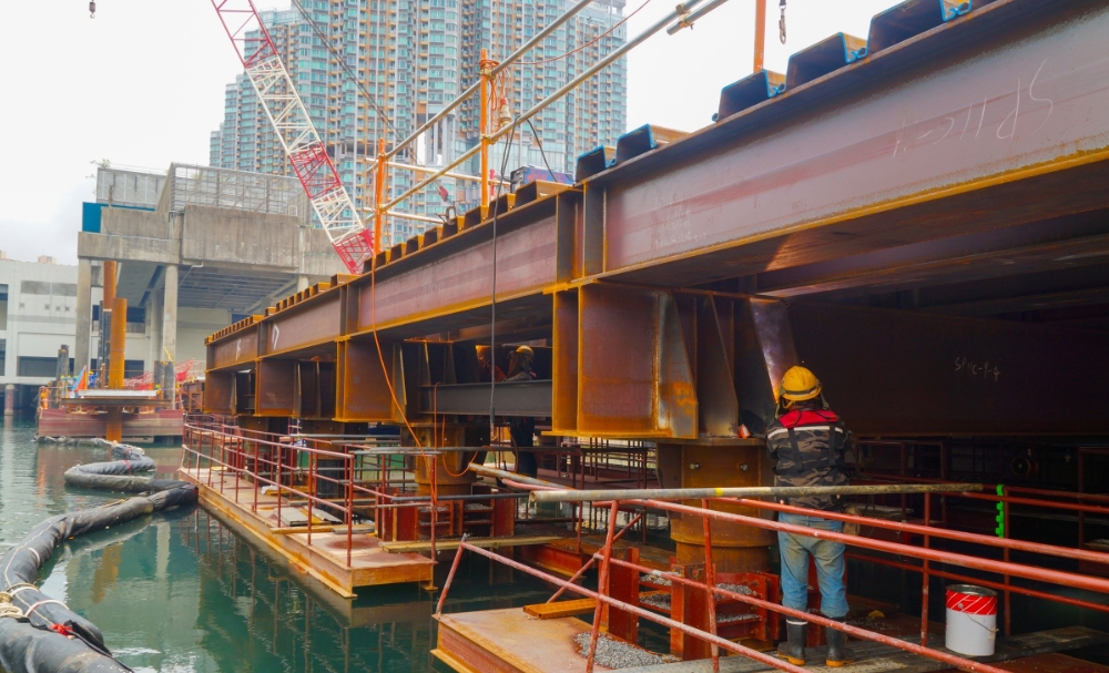 港鐵屯門南延線有序全速動工 屯門河高架橋周詳規劃減少影響